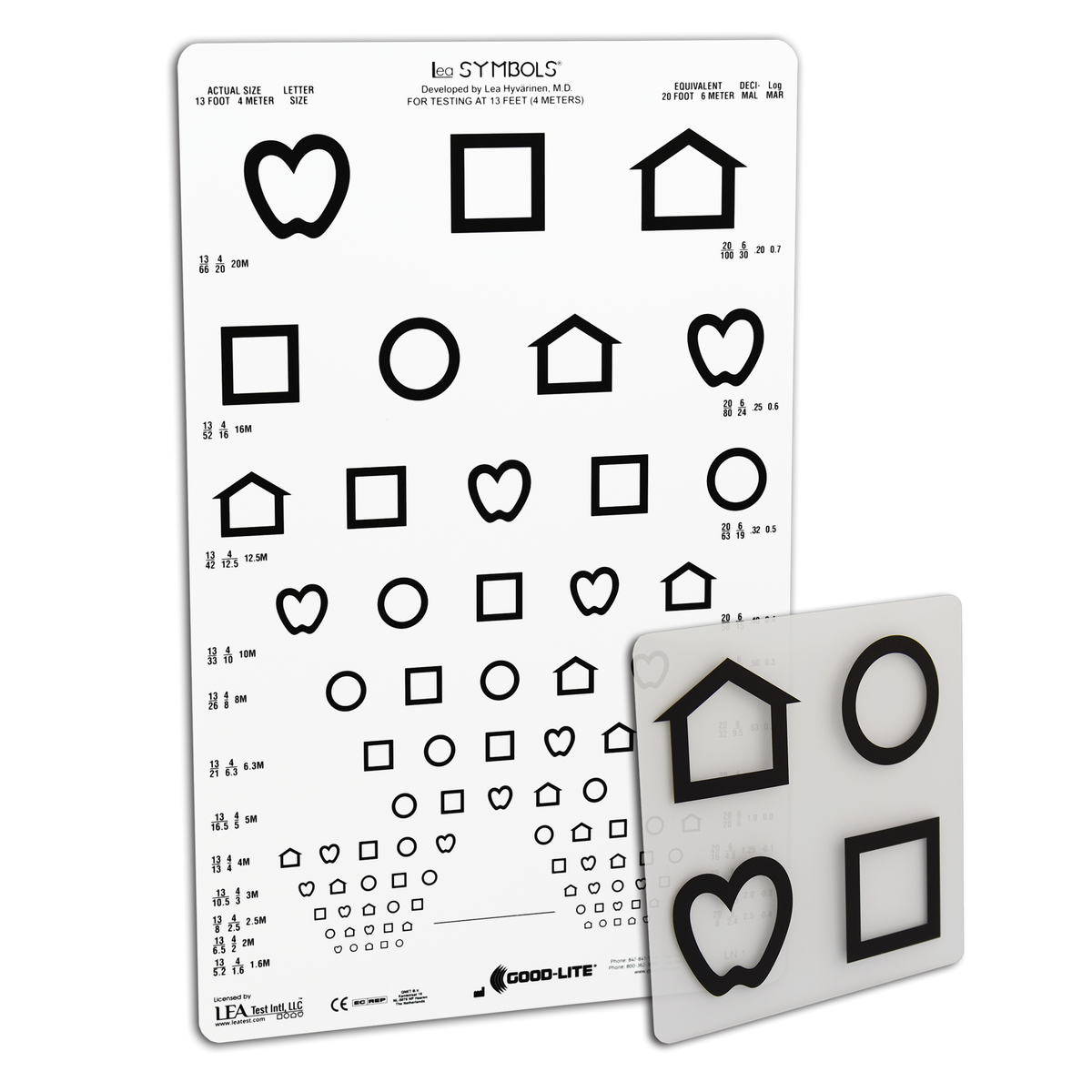 LEA SYMBOLS® - Distance Vision – Tagged "Pediatric Charts Handheld