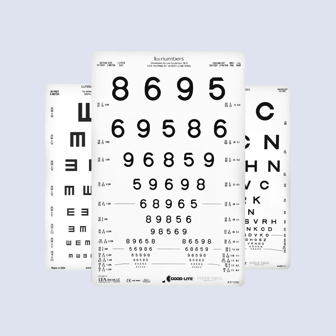 Eye Charts GoodLite GoodLite Co