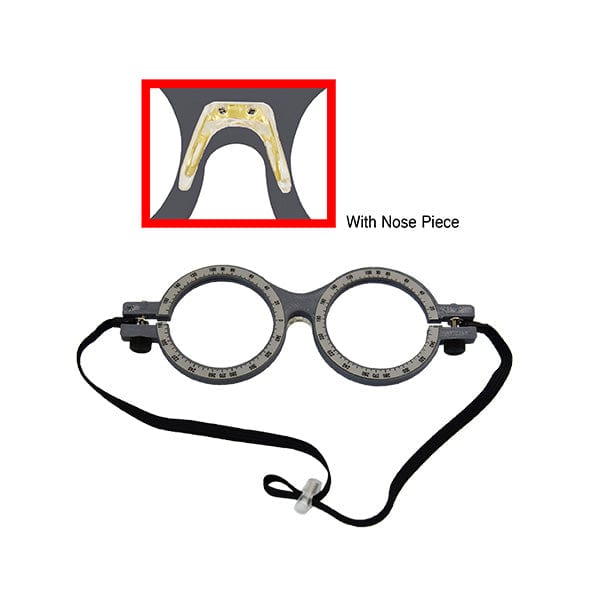 Yoked Prism Frame with 360 Degree Compass and Adjustable Nose Piece