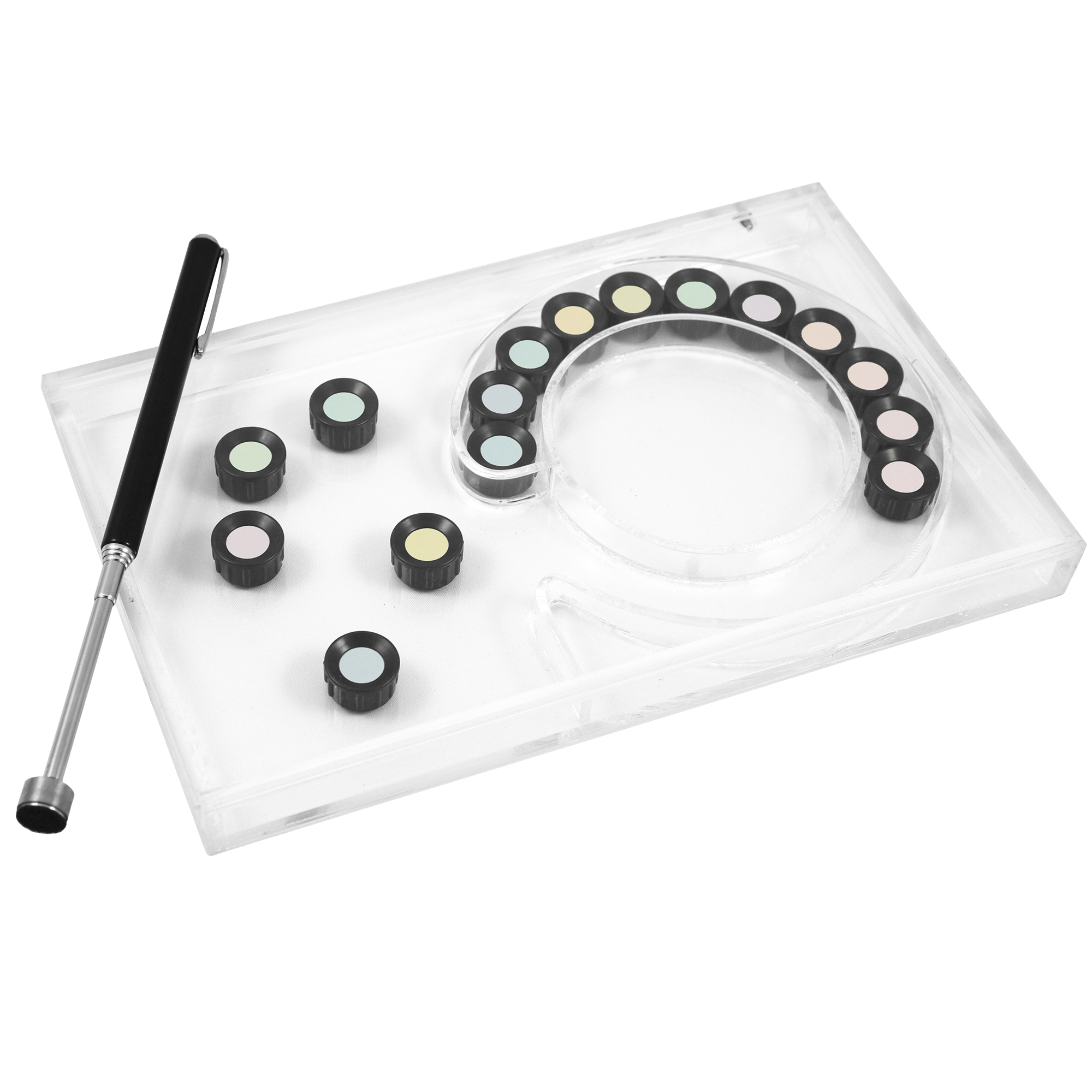 Good-Lite 730025-Kit Magnetic Lanthony D-15 Color Test