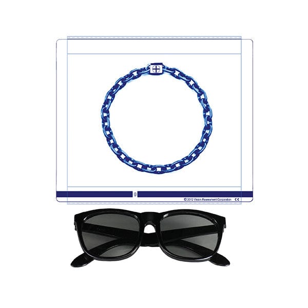 Good-Lite Chain Polarized Variable Vectograph Vision Therapy System