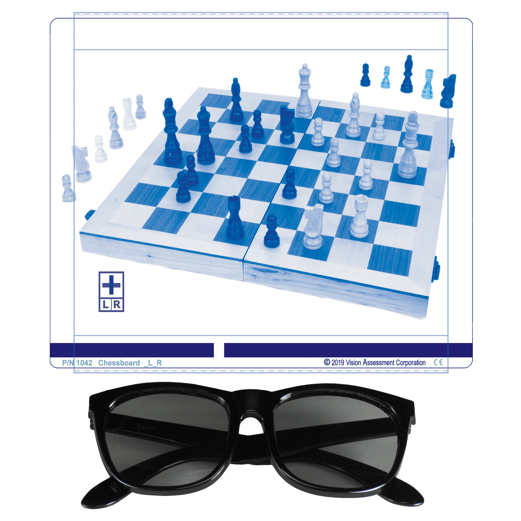 Good-Lite Chessboard Polarized Variable Vectograph