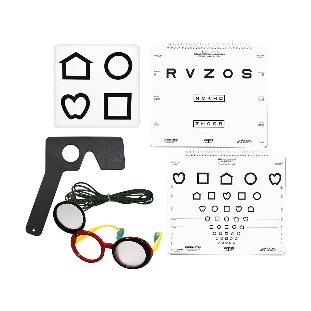 Text Free Online Eye Test For Reading Glasses AAPOS Vision