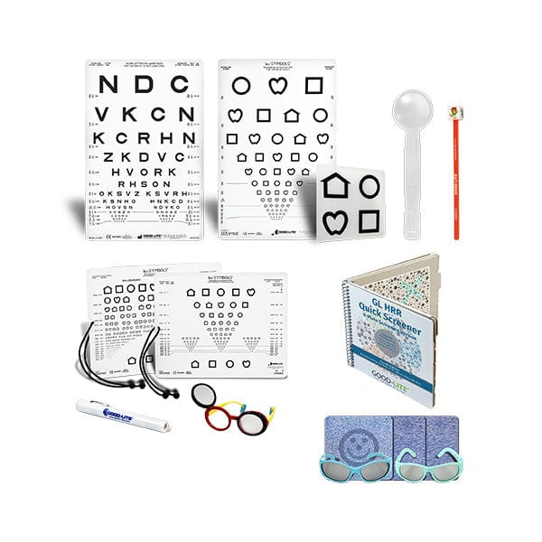 Good-Lite Co GL Preschool Vision Screening Kit