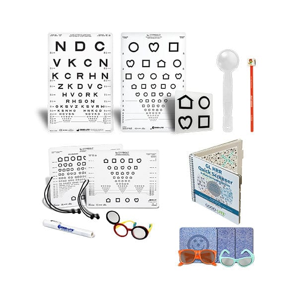 Good-Lite Co GL Preschool Vision Screening Kit