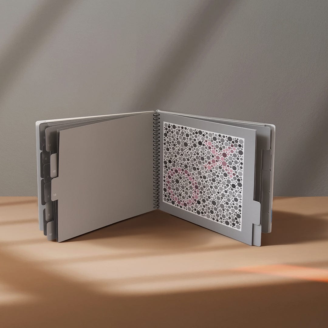 Good-Lite Color Vision Tests HRR: Pseudoisochromatic Test, 4th Edition - Laminated