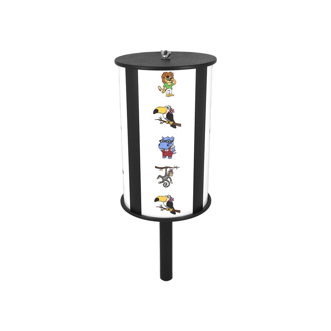 Good-Lite Diagnostic Aids Optokinetic: Nystagmus Drum -10"/25cm Good-Lite Eye Team® Pediatric Good-Lite Eye Team® Pediatric Optokinetic Drum