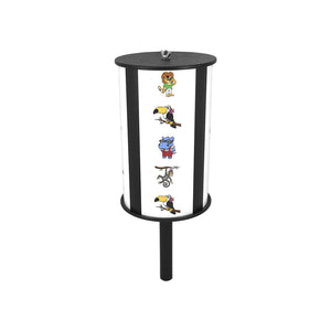 Good-Lite Diagnostic Aids Optokinetic: Nystagmus Drum -10"/25cm Good-Lite Eye Team® Pediatric Good-Lite Eye Team® Pediatric Optokinetic Drum