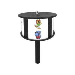 Good-Lite Diagnostic Aids Optokinetic: Nystagmus Drum - 4"/10cm Good-Lite Eye Team® Pediatric Good-Lite Eye Team® Pediatric Optokinetic Drum