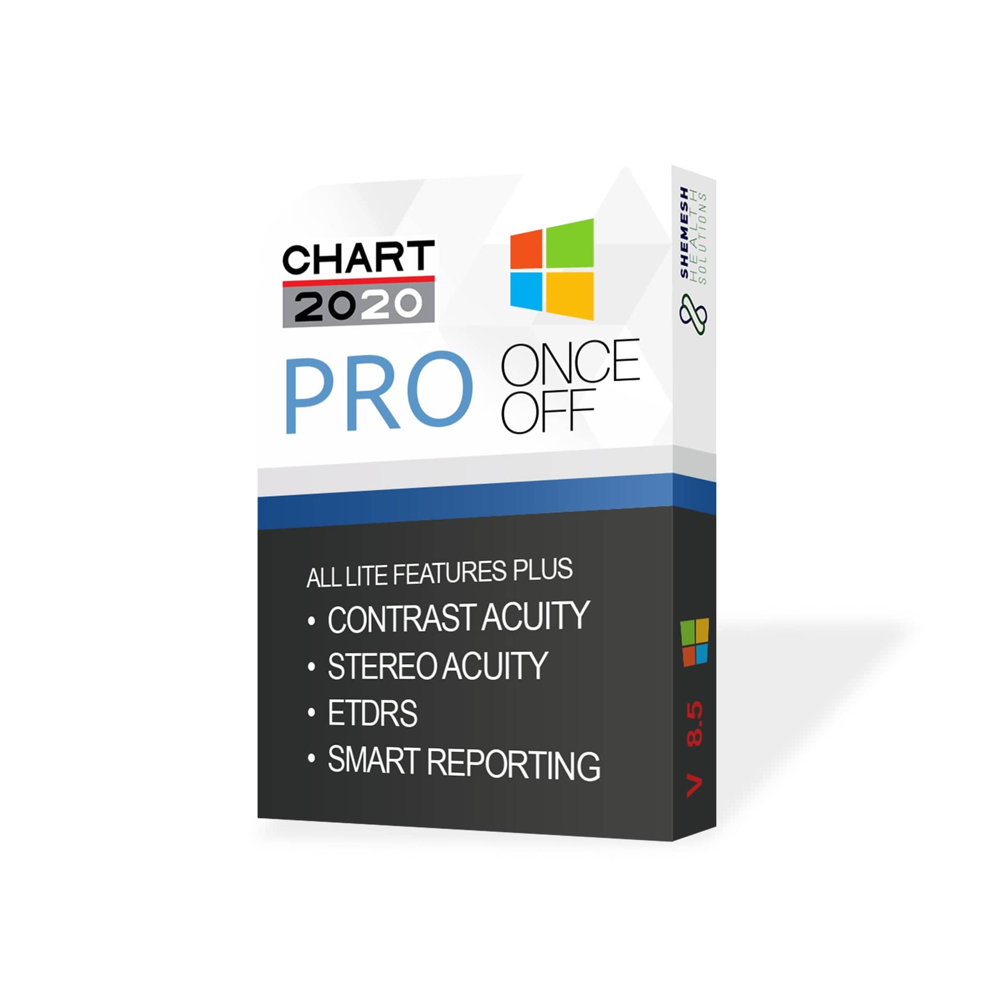 Chart2020: Comprehensive Vision Software