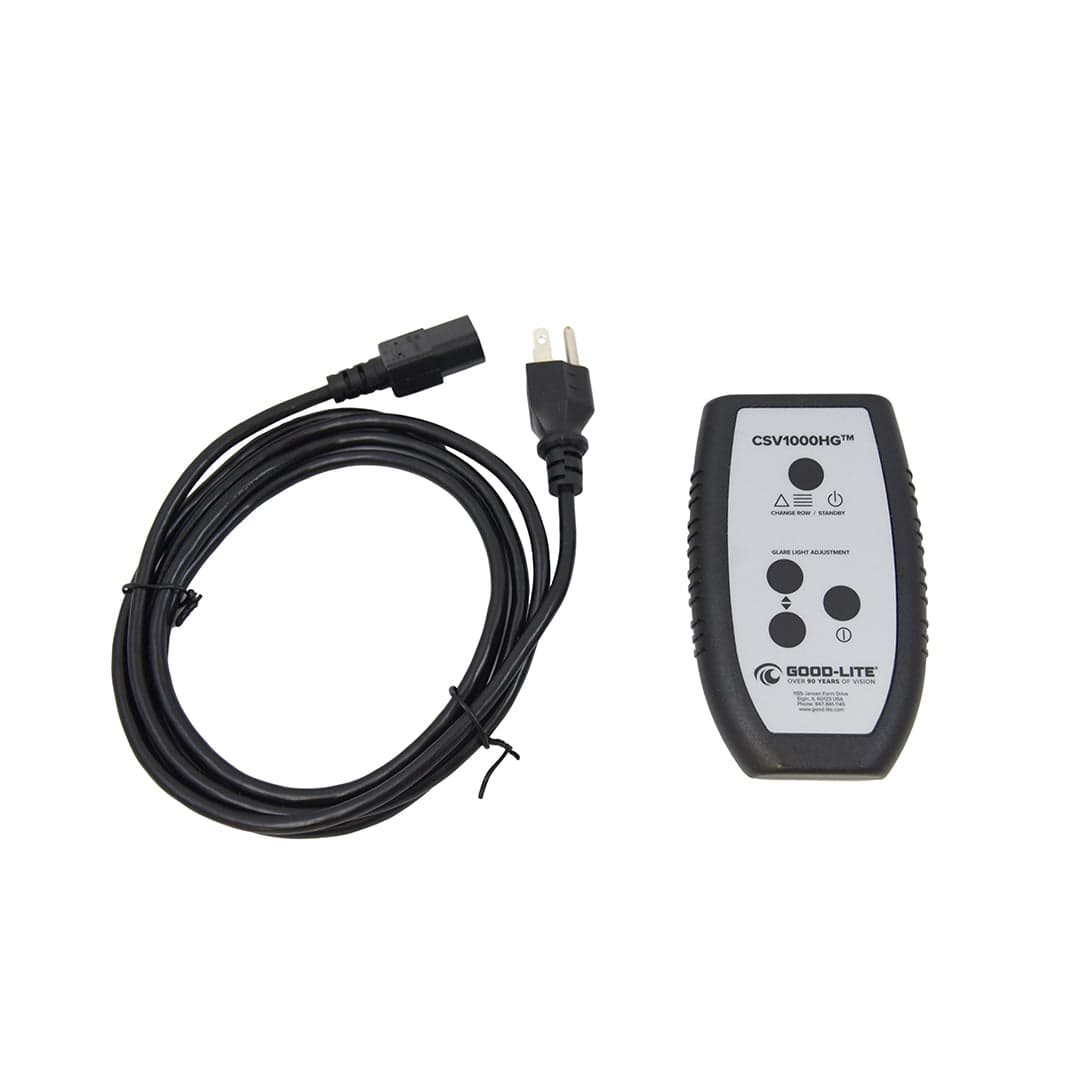 Good-Lite Illuminated Cabinets CSV-1000® HGT Test Instrument Viewer with Glare Lights