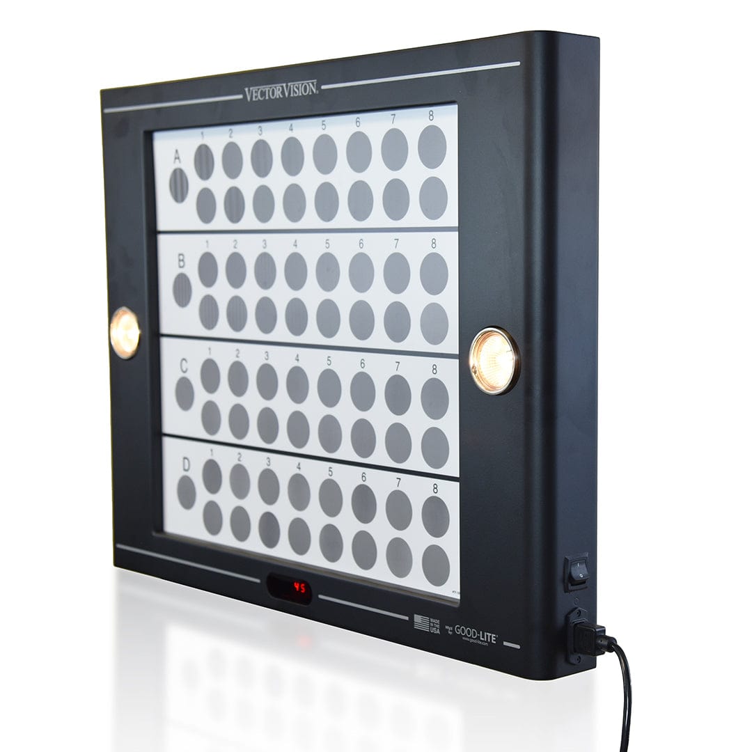 Good-Lite Illuminated Cabinets CSV-1000® HGT Test Instrument Viewer with Glare Lights
