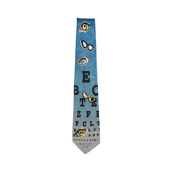 Good-Lite Snellen Letter Necktie