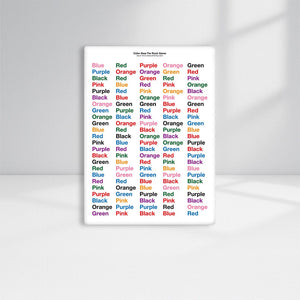 Good-Lite Therapeutic Aids Color Facility Rock Game