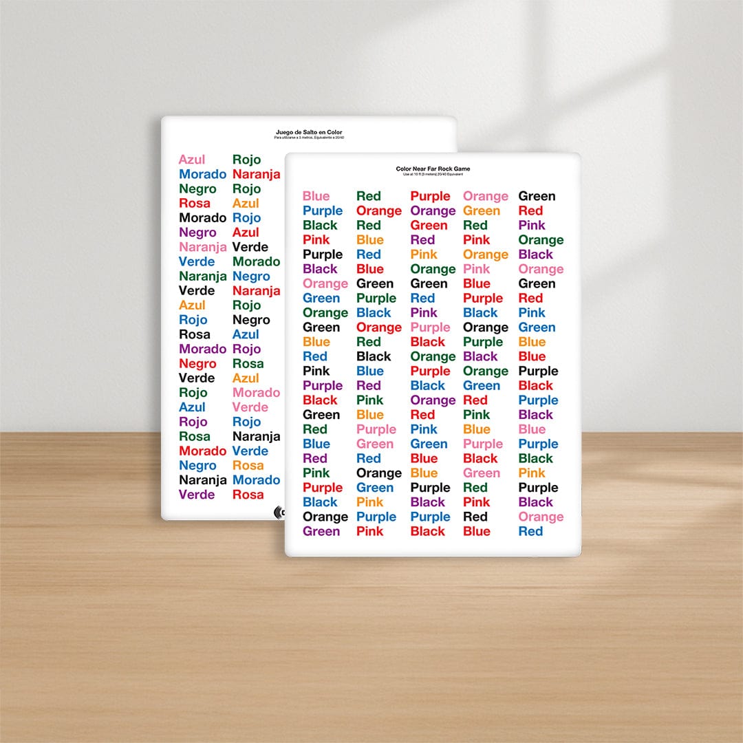 Good-Lite Therapeutic Aids Color Facility Rock Game