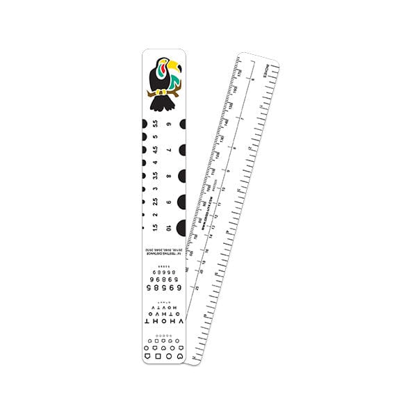 Good-Lite Toucan Fixation PD Ruler