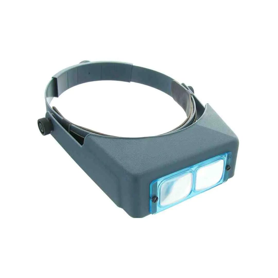 Mattingly Magnifiers Donegan Optivisor Head-Borne Binocular Magnifier (Glass)