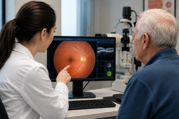 How Eye Scans May Help Researchers Detect Alzheimer’s Earlier