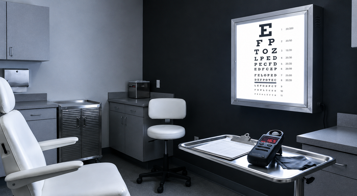 ETDRS Luminance Standards: Why Cabinet Calibration Matters for Clinical Trials