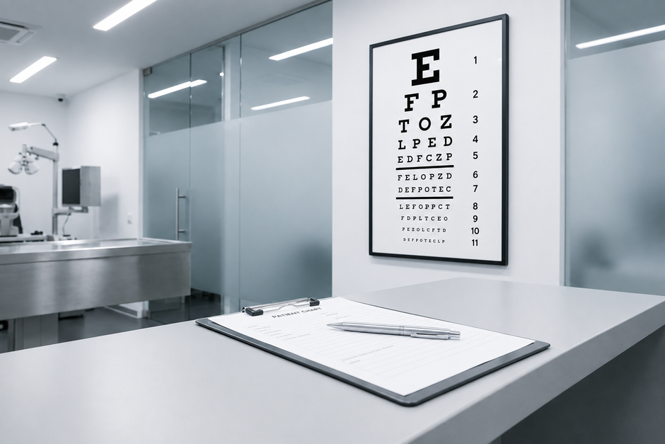Eye Exam Charting: How to Record Visual Acuity Results Correctly