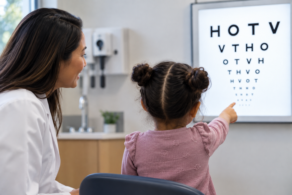 Why HOTV May Be a Better Fit for Preschool Vision Screening