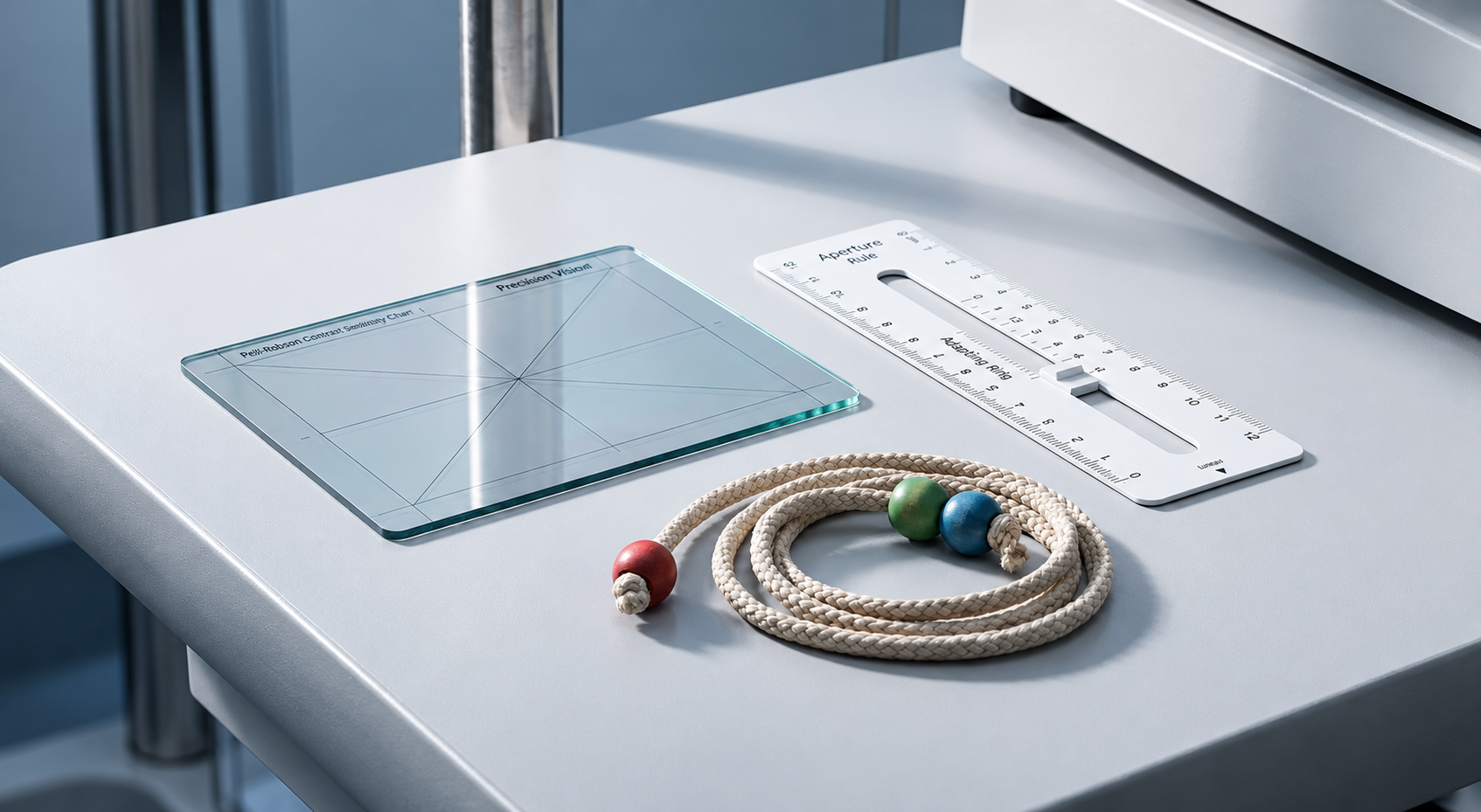 Vectograms vs. Aperture Rule vs. Brock String: A Vision Therapist's Clinical Selection Guide