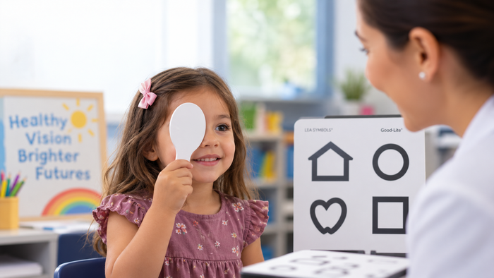 From Screening to Care: Supporting the Children’s Vision Journey
