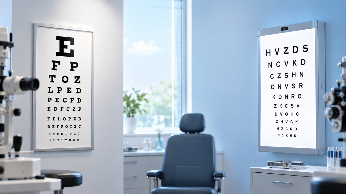 Snellen vs. LogMAR: Why a 164-Year-Old Eye Chart Is No Longer Enough