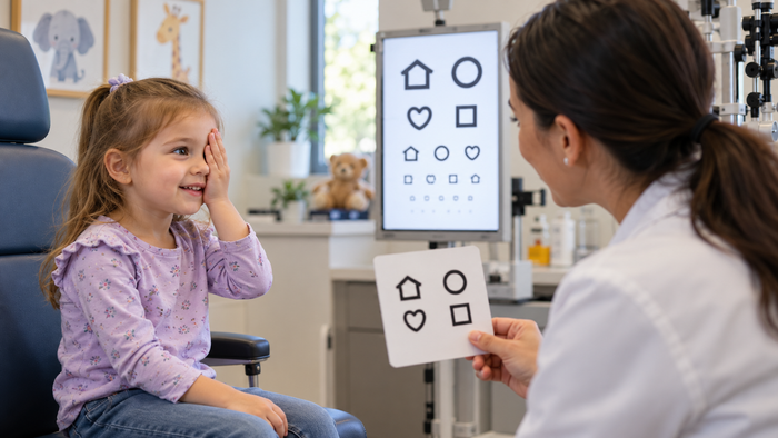 Preschool Vision Screening in 2026: Is Your Eye Chart Up to Date?