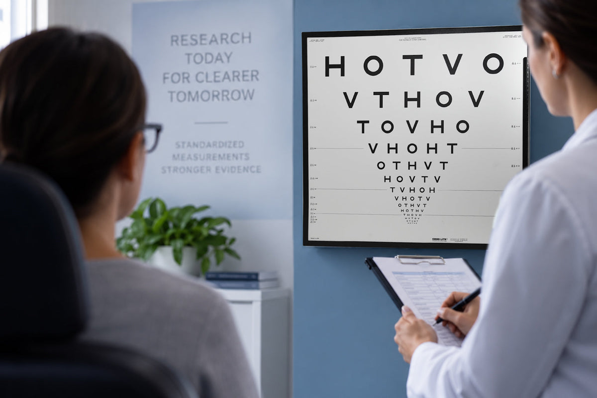 BCVA and Low-Contrast Testing: A More Complete View of Vision