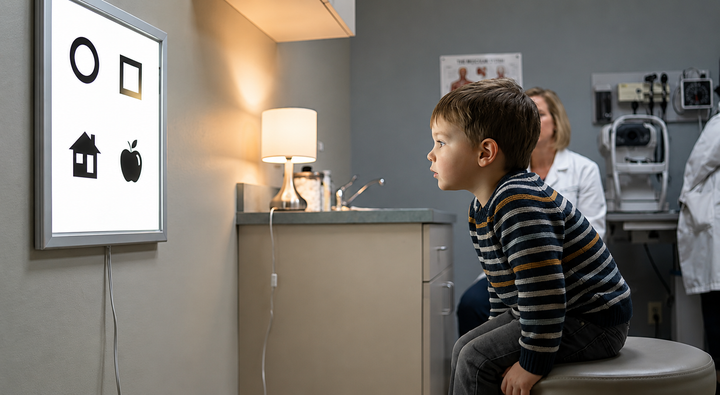 Symbol-Based Optotypes: The Gold Standard for Pre-Literate Vision Screening