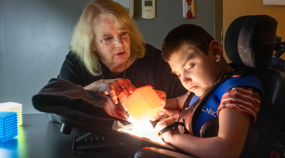 Children With CVI Can See, but Their Brains May Struggle to Make Sense of What They See