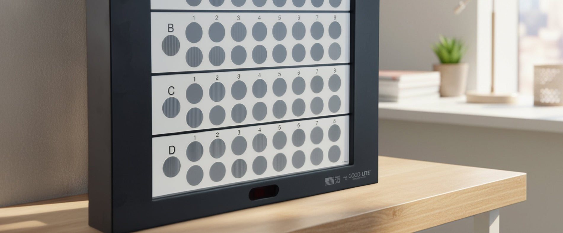Contrast sensitivity