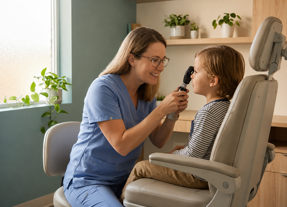 Vision Screening for Children With Special Needs: Adapted Protocols and Evidence-Based Tools