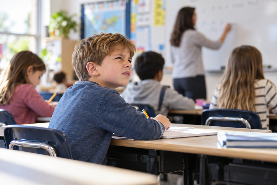 Signs of Vision Problems in Children: What to Watch for at School