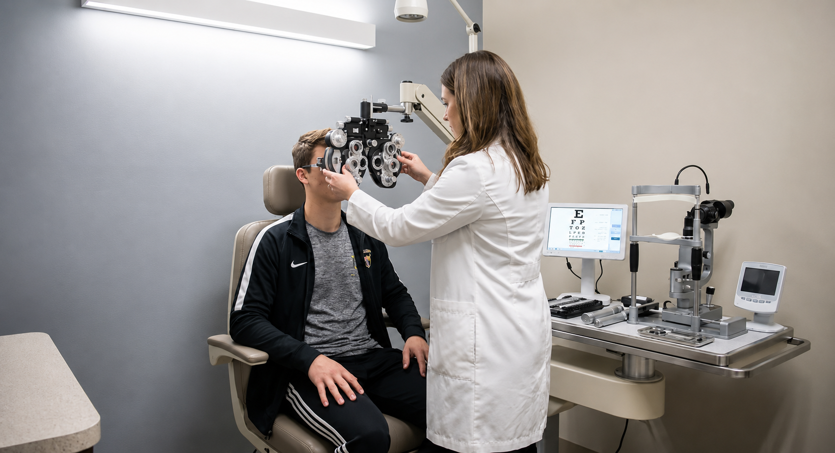 How to Equip a Sports Vision Assessment Practice for High School Athletes