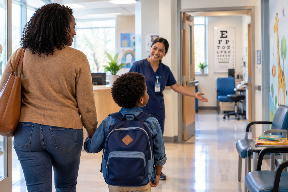 How Changes in Children’s Health Coverage Can Affect Preventive Vision Care