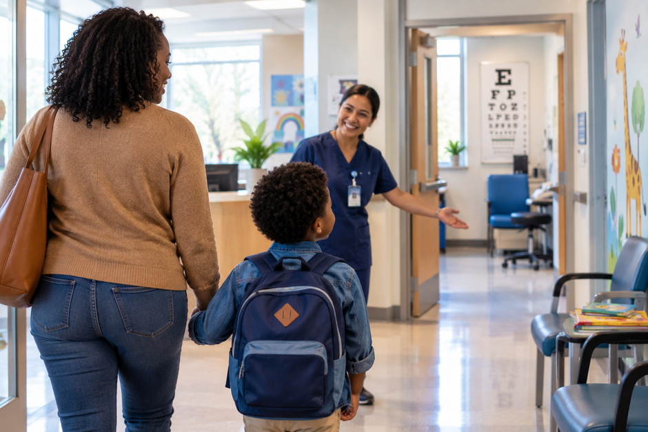 How Changes in Children’s Health Coverage Can Affect Preventive Vision Care
