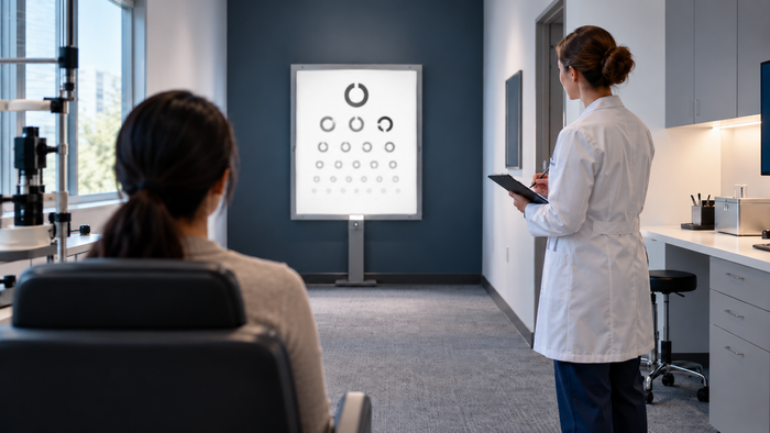 BCVA and LCVA Testing: Why ETDRS Cabinet Illumination Matters