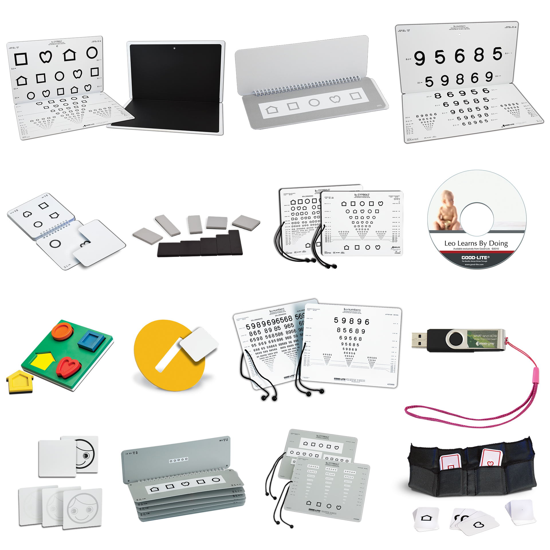 Lea Visual Acuity Tests