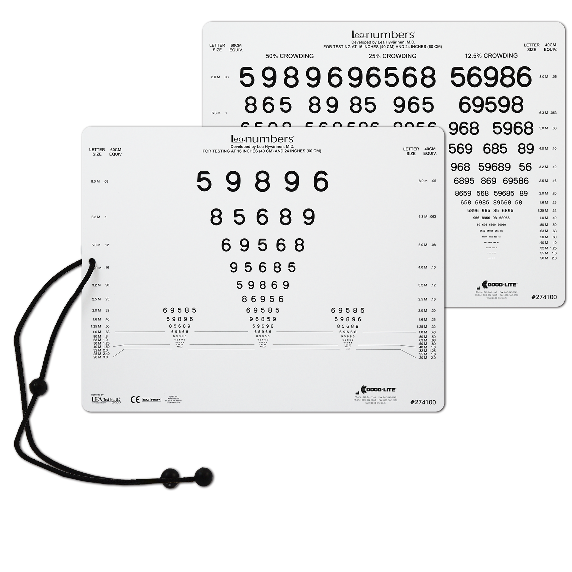 LEA NUMBERS® - Near Vision