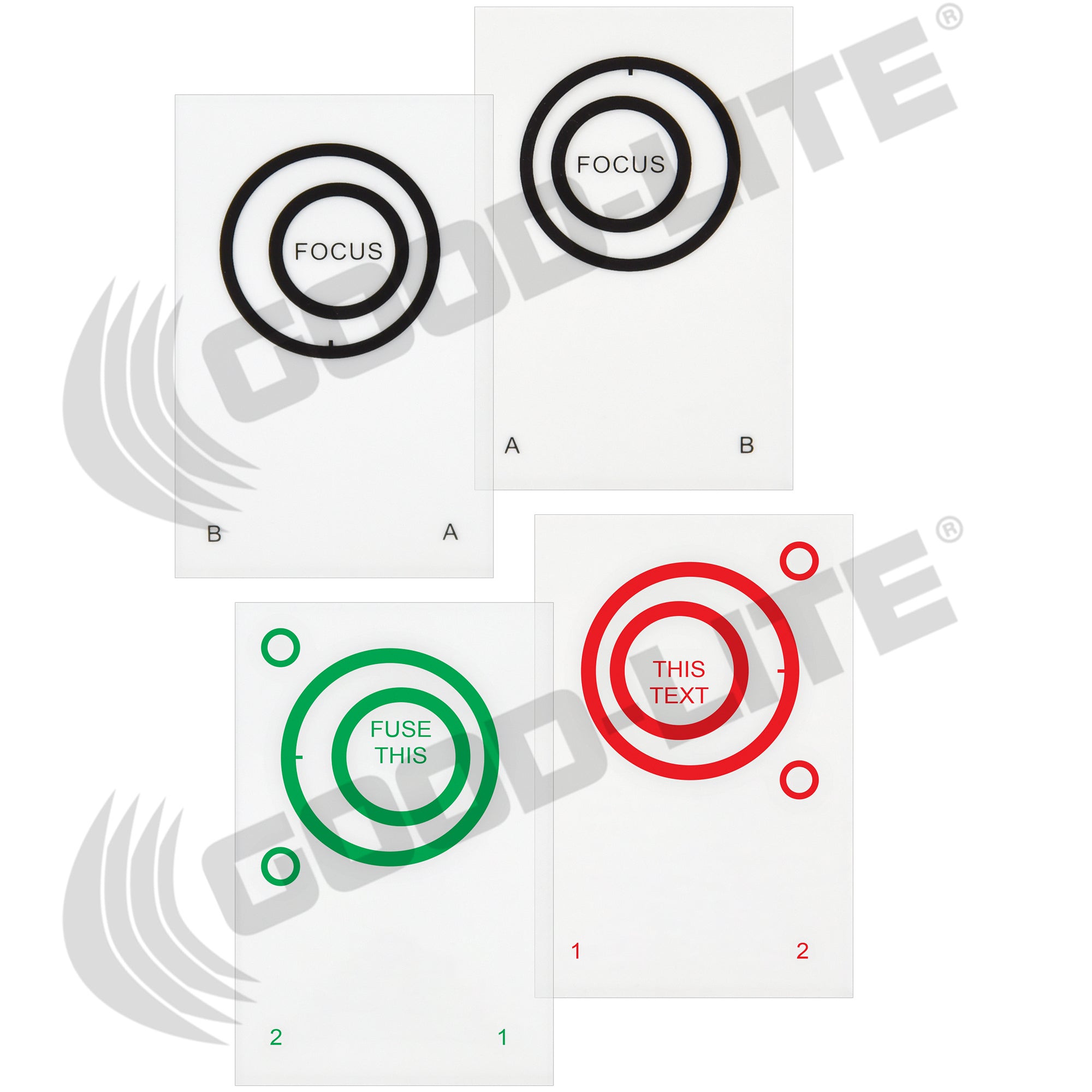 VT Accommodation and Convergence tagged quot 3 dot cards quot Good Lite Co