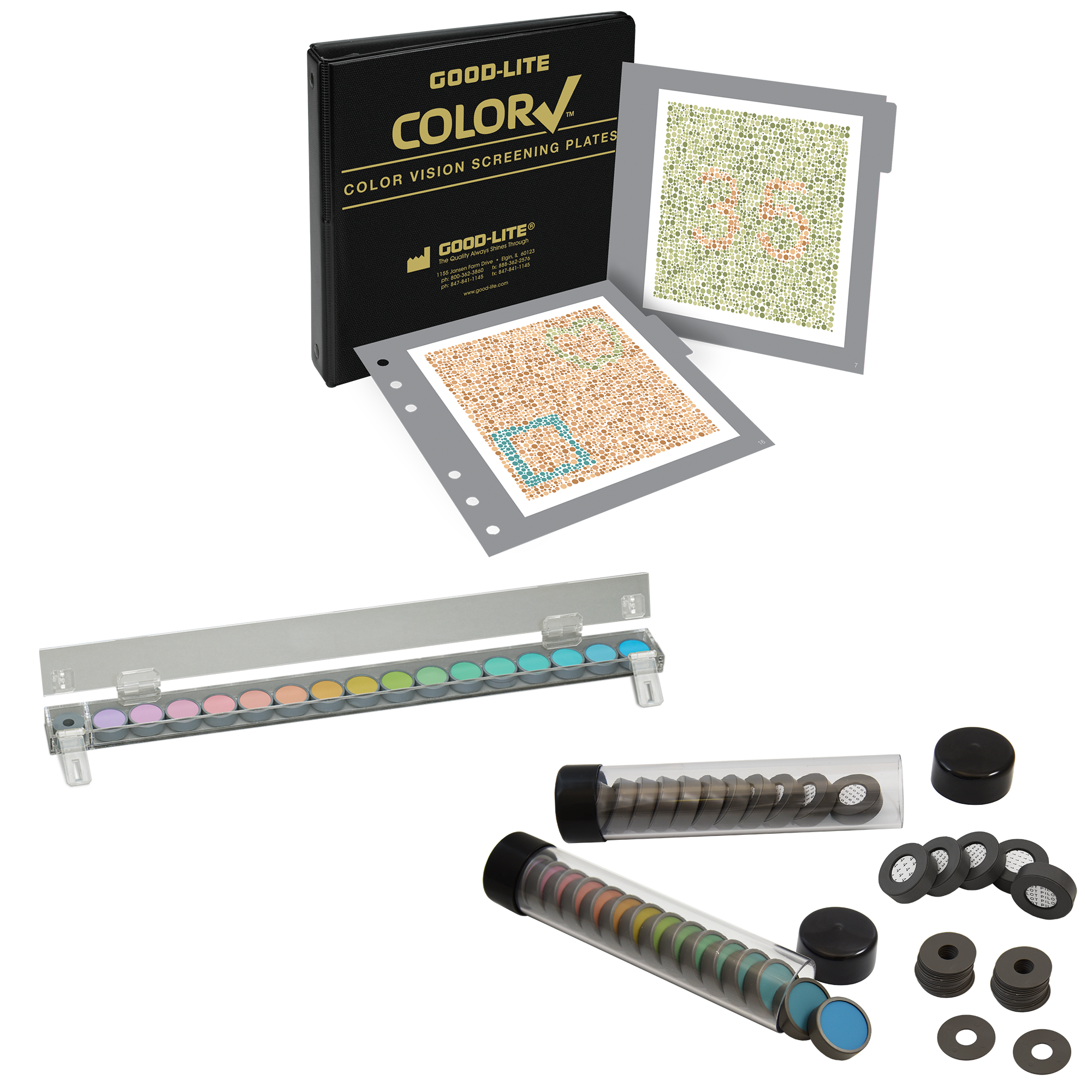 LEA Color Test | Good-Lite – Good-Lite Co