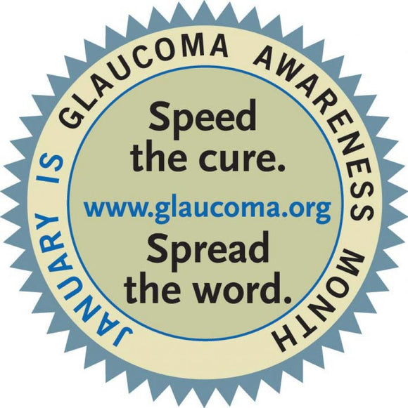 January Glaucoma Awareness Month