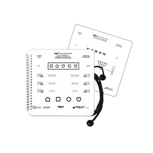 Near Card Booklet for AAPOS Near Vision Kit 136