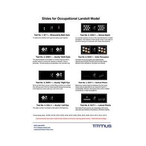 Titmus V4 Aeromedical Testing Model - Occupational Landolt Slides