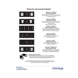 Titmus V2 Aeromedical Testing Model - Aeromedical Slides