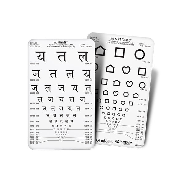 LEA Hindi™ LEA SYMBOLS® Pocket Near Card