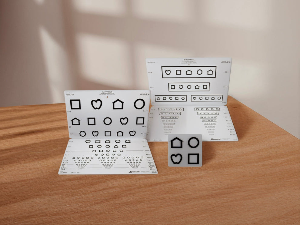 LEA® Pediatric Vision Tests - LEA® Symbols, Numbers, Charts – Good-Lite Co