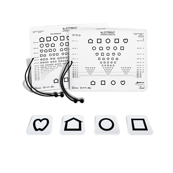 LEA SYMBOLS® Near Vision Card